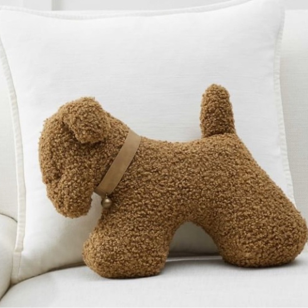 Pottery Barn Dog Accent Pillow 🐾